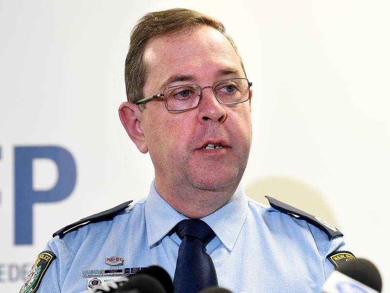 Assistant Commissioner Mark Walton says police acted swiftly over an alleged right-wing plot.