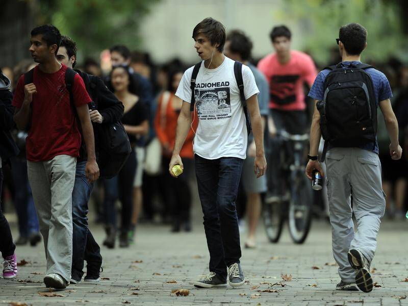 International students are unlikely to return to Victoria at pre-pandemic levels until 2022.