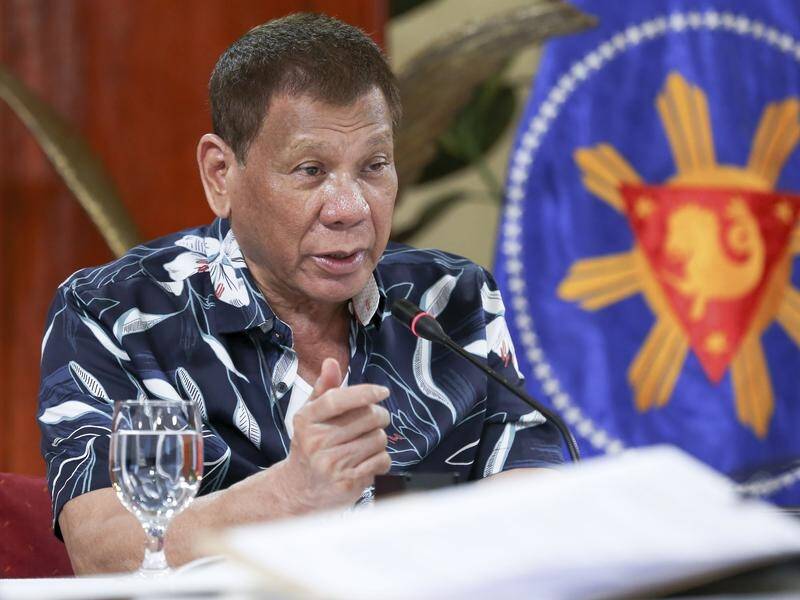 Philippine President Rodrigo Duterte says Atsani is gaining strength and expected to hit this week.