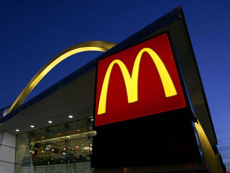 McDonald's is being sued over the alleged denial of paid rest breaks at nearly 1000 of its sites. (AP PHOTO)