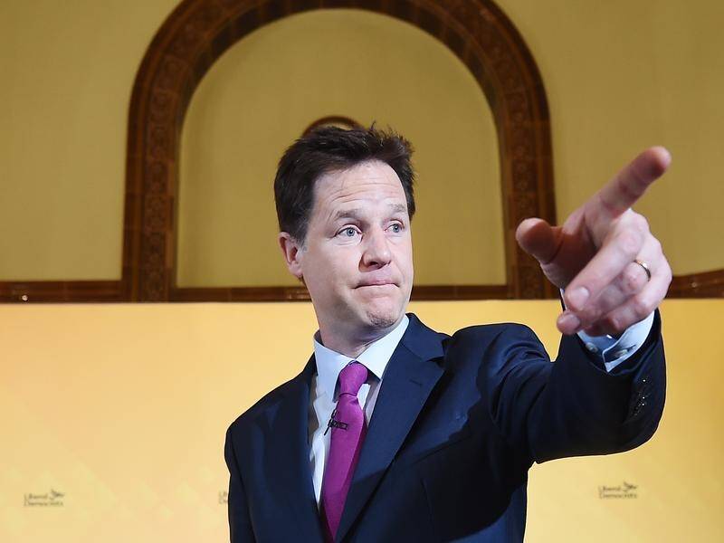 Facebook's new global communications chief Sir Nick Clegg was deputy to ex-British PM David Cameron.