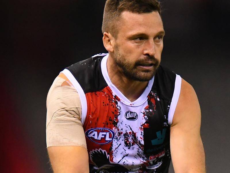 Injuries have forced St KIda's Jarryn Geary to retire from the AFL.
