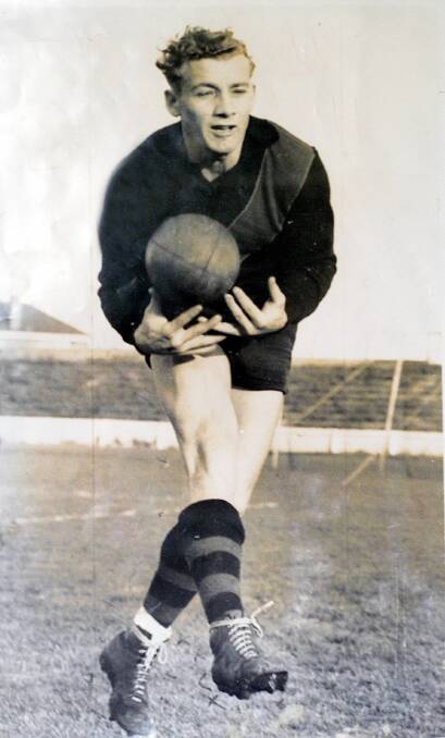 Albury sporting great Lance Mann played 80 VFL matches for Essendon in the 1950s.