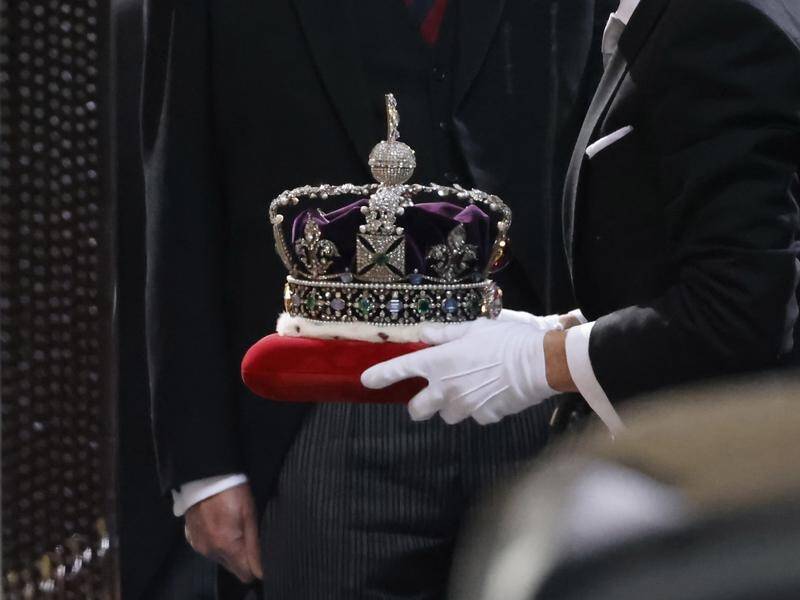 The Queen's Speech has been read by Prince Charles, as the Queen has mobility problems.
