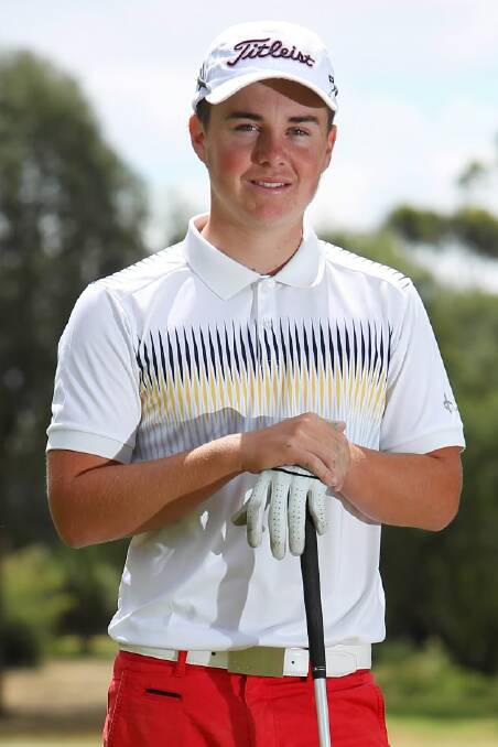 Frazer Droop came of age on the golf circuit with victory in the prestigious Port Phillip Amateur.
