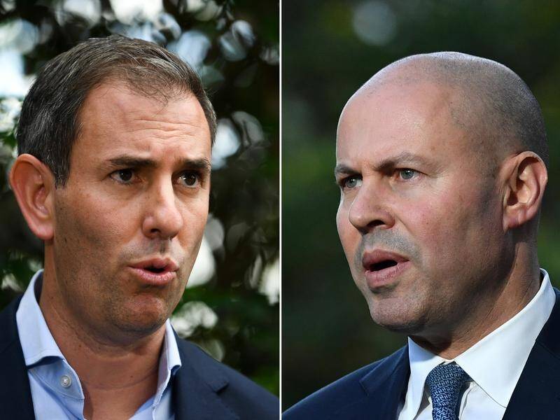 Jim Chalmers and Josh Frydenberg stuck to familiar lines during the treasurers' debate in Canberra.