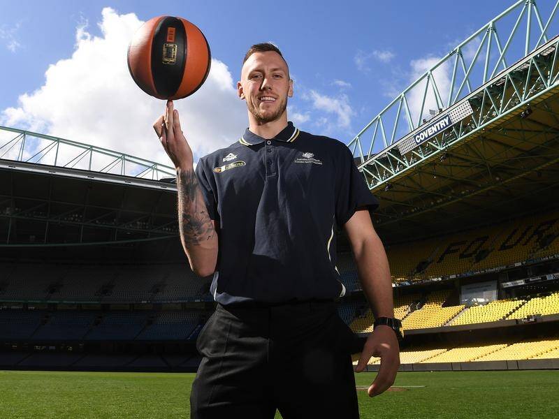 Mitch Creek could soon join the growing Australian contingent playing in the NBA.