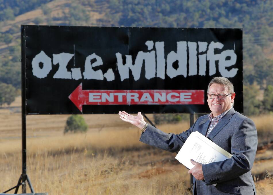 Oz.e.wildlife has been sold, organised by real estate agent Robert Stevens. Picture: KYLIE ESLER