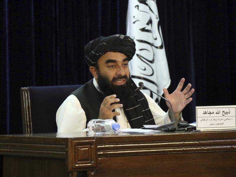 Taliban spokesman Zabihullah Mujahid says problems could spread if his government is not recognised.