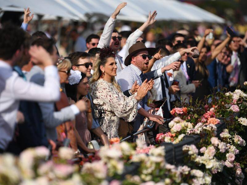 Up to 10,000 racegoers are expected on the final day of the Melbourne Cup carnival.