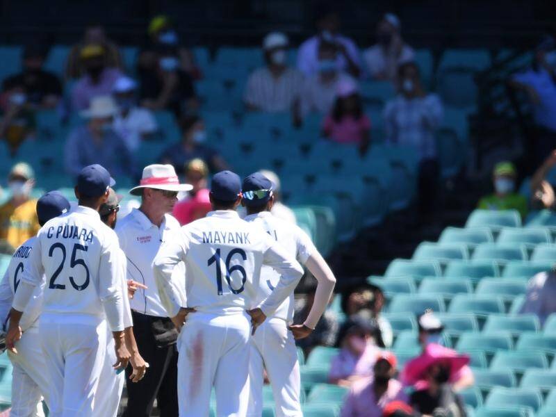 Cricket Australia and NSW Police are probing allegations of racial abuse during the Sydney Test.