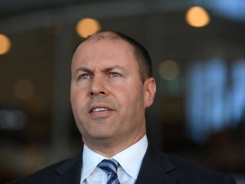 Treasurer Josh Frydenberg has derided Labor for trying to mend ties with Corporate Australia.