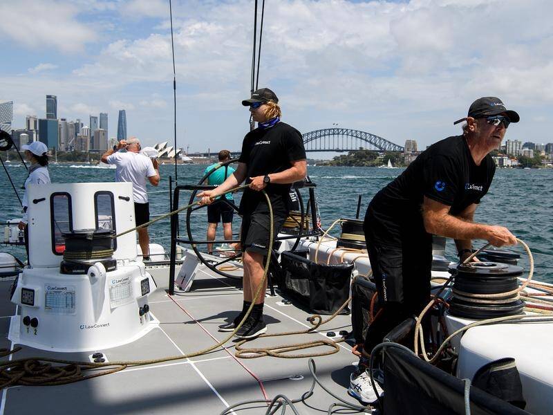 Sydney-Hobart contender's $250k dash to starting line | The Border Mail ...