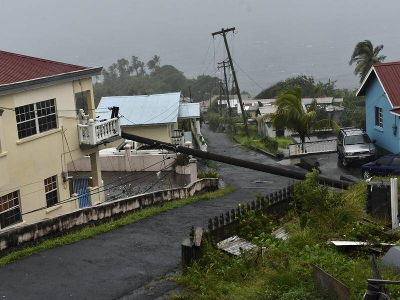 Elsa is the first hurricane to hit Barbados in more than 60 years.