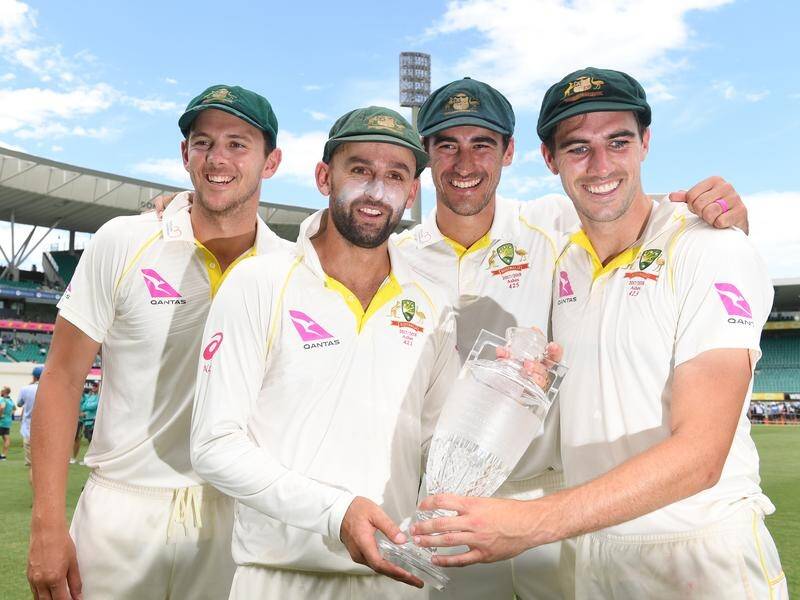 Josh Hazlewood, Nathan Lyon, Mitchell Starc and Pat Cummins will play a rare match for NSW together.