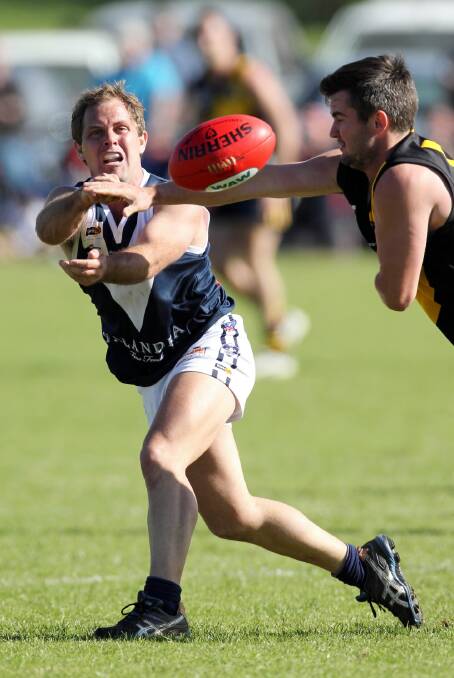 Mitta’s Nathan Reynoldson will be looking for another strong season for the Blues.