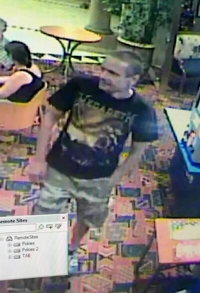 Wodonga police want to speak to this man after an alcohol theft at Elgin’s.