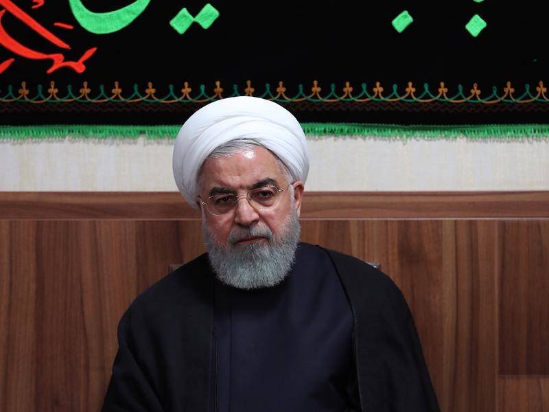 'Iran will not abandon its weapons including its missiles that make America so angry," Rouhani said.
