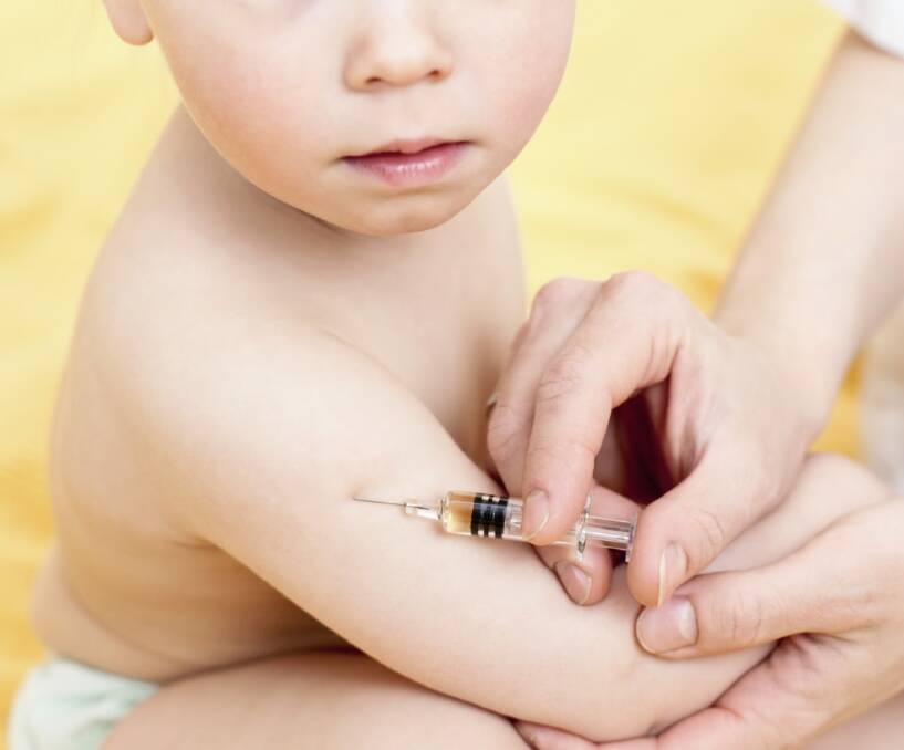 Almost 94 per cent of one-year-olds in the Hume region are immunised. Picture: FAIRFAX