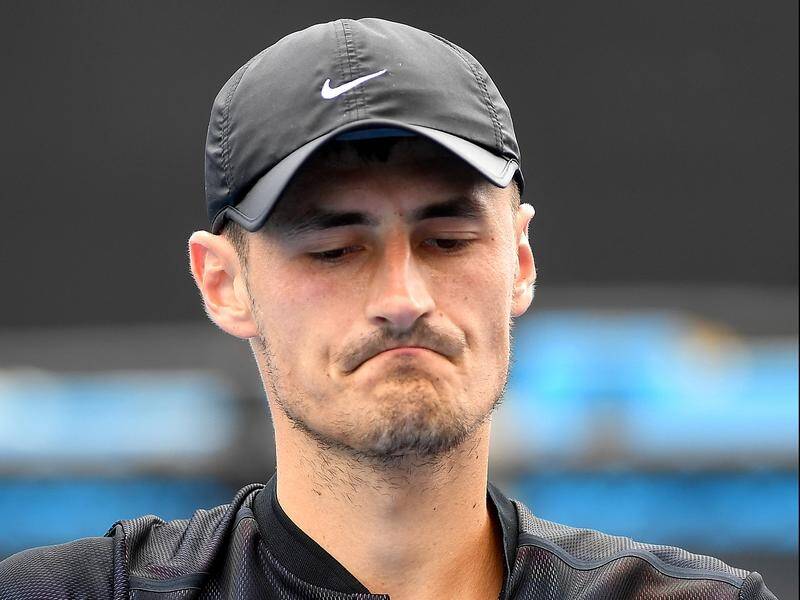 Australian tennis player Bernard Tomic had a year to forget on and off the court.