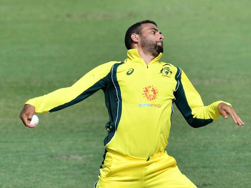 Fawad Ahmed is one of several Aussies affected by the suspension of cricket's Pakistan Super League.