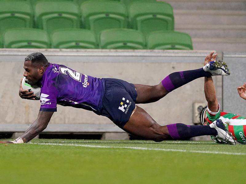 Suliasi Vunivalu wants to stick with the Storm should his code switch to the Reds falls through.