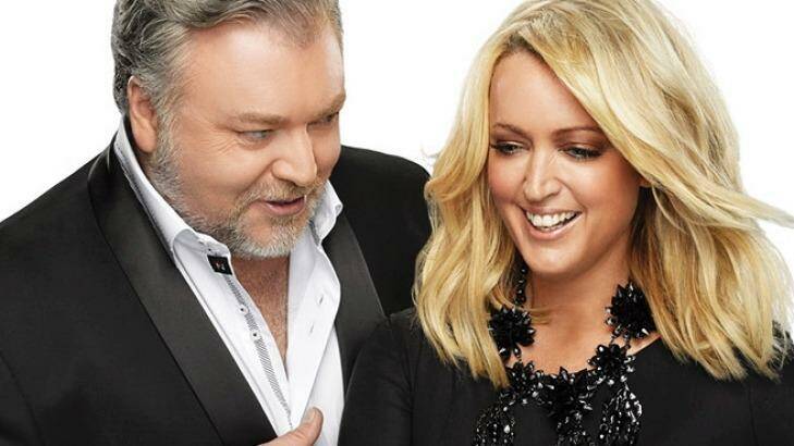 They's back: Breakfast duo Kyle Sandilands and Jackie Henderson have regained the top FM spot. Photo: Supplied