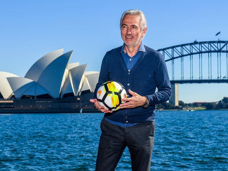 Socceroos coach Bert van Marwijk will bring a pragmatic approach to the World Cup in Russia.