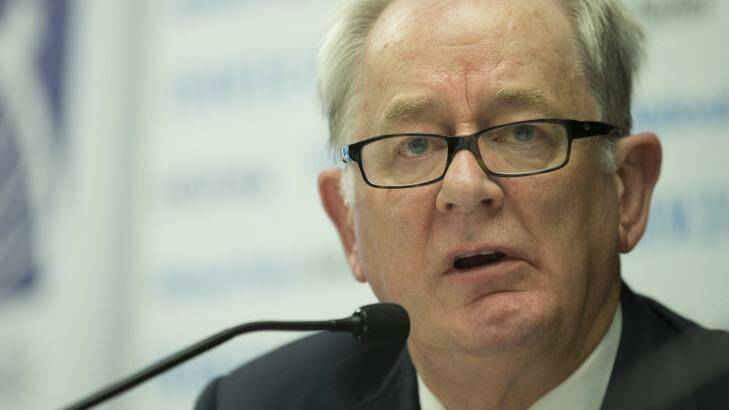 Companies linked to Chinese conglomerate Yuhu Group made a donation to Andrew Robb's fundraising entity.  Photo: Louie Douvis