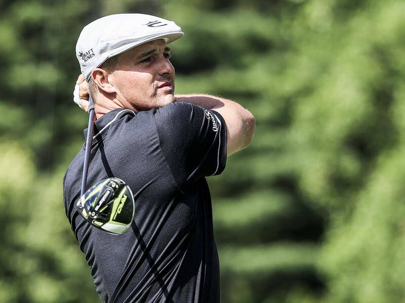 A positive COVID-19 test has forced US golf star Bryson DeChambeau out of the Olympics.