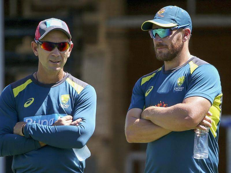 Coach Justin Langer and skipper Aaron Finch are trying to win Australia's first T20 World Cup.