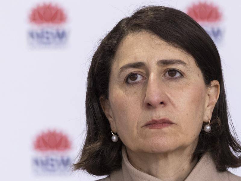 Gladys Berejiklian says reaching six million jabs would 'give options' for easing NSW restrictions.