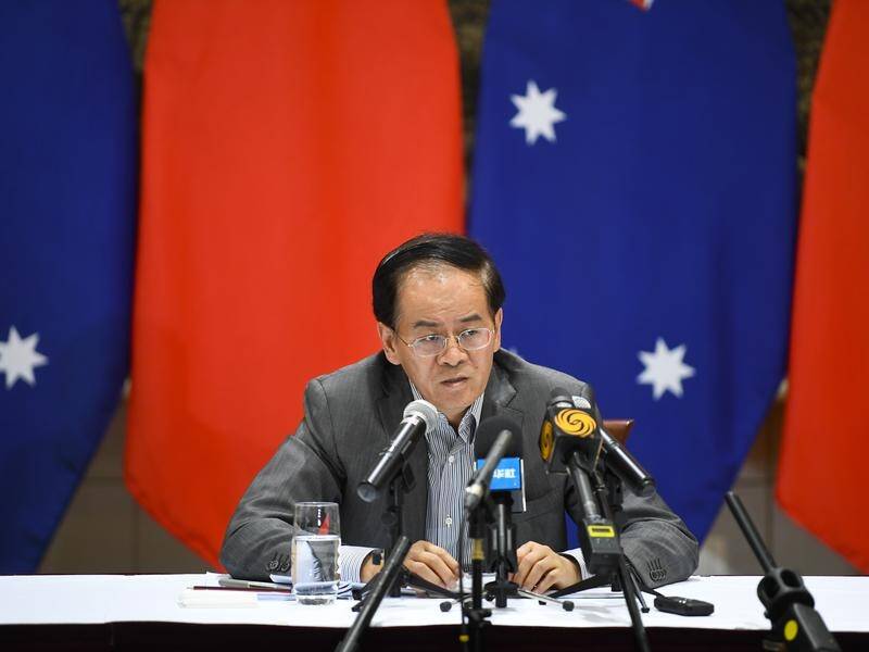 China's ambassador to Australia has not ruled out Scott Morrison being invited to Beijing.