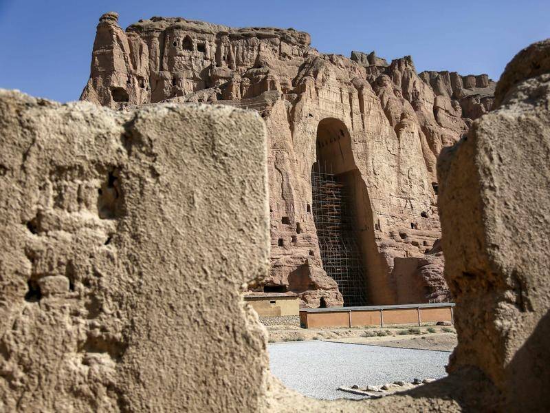 Bamyan province in Afghanistan is home to a UNESCO world heritage site. (EPA PHOTO)
