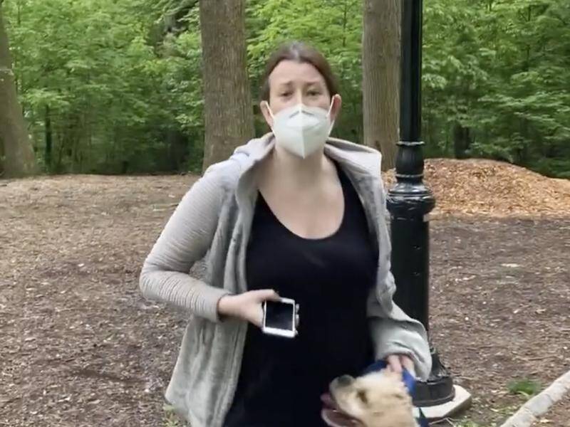 A video showing Amy Cooper in a dispute with bird-watcher Christian Cooper in New York went viral.