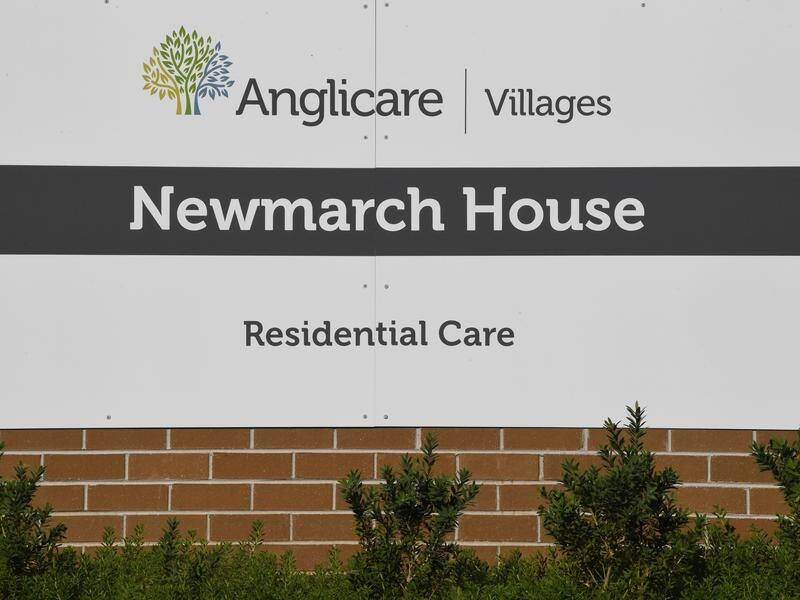 The aged care commission is threatening to sanction Newmarch House over a fatal COVID-19 outbreak.