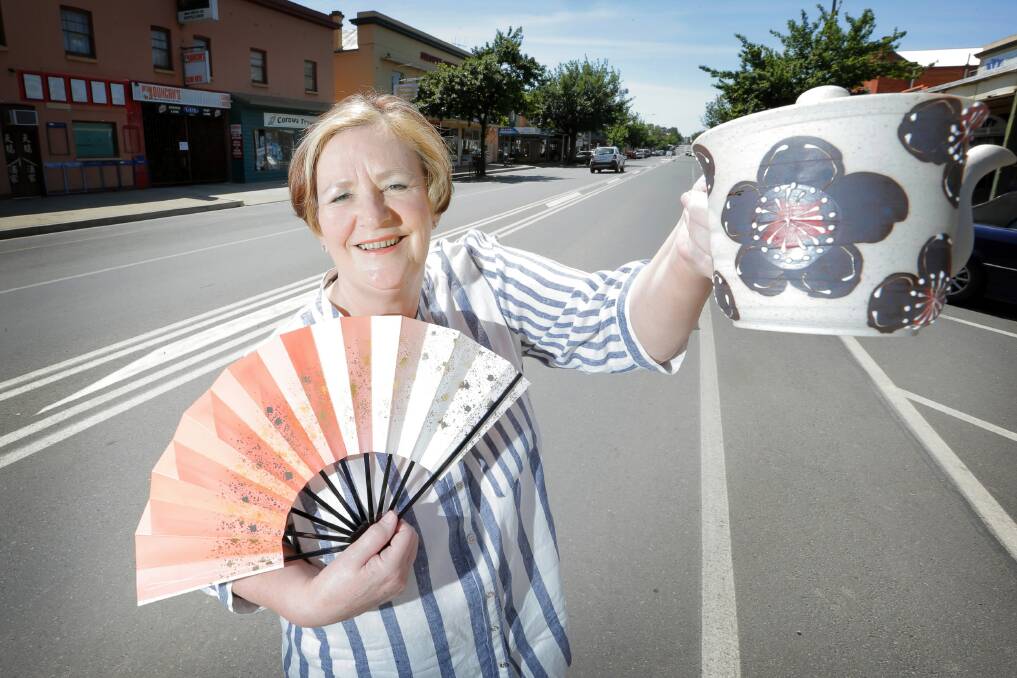 Corowa councillor Gail Law funded her own trip to Miki City in Japan. Picture: TARA GOONAN