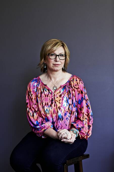 Australian of the Year Rosie Batty says a national domestic violence order scheme would be a major step towards change. Picture: FAIRFAX