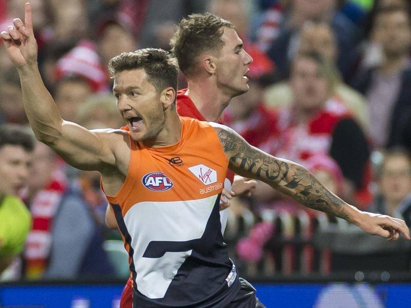 GWS star Daniel Lloyd has signed a one-year contract extension with the AFL club.