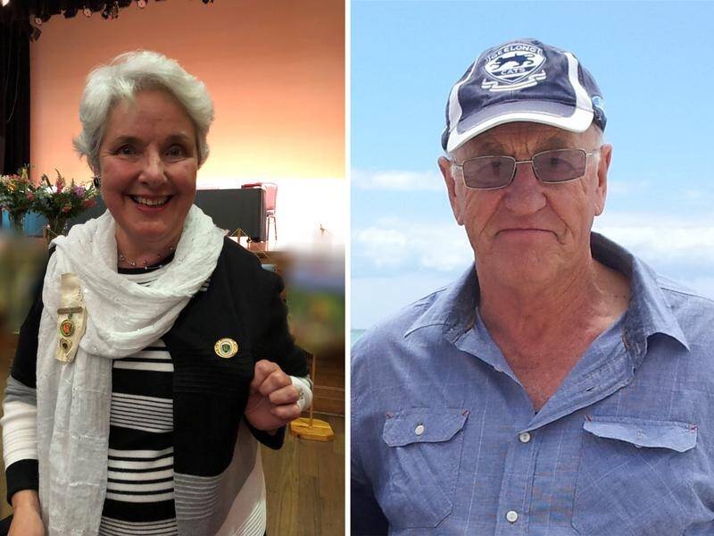 Carol Clay and Russell Hill vanished while camping in Victoria's alpine region. (PR HANDOUT IMAGE PHOTO)