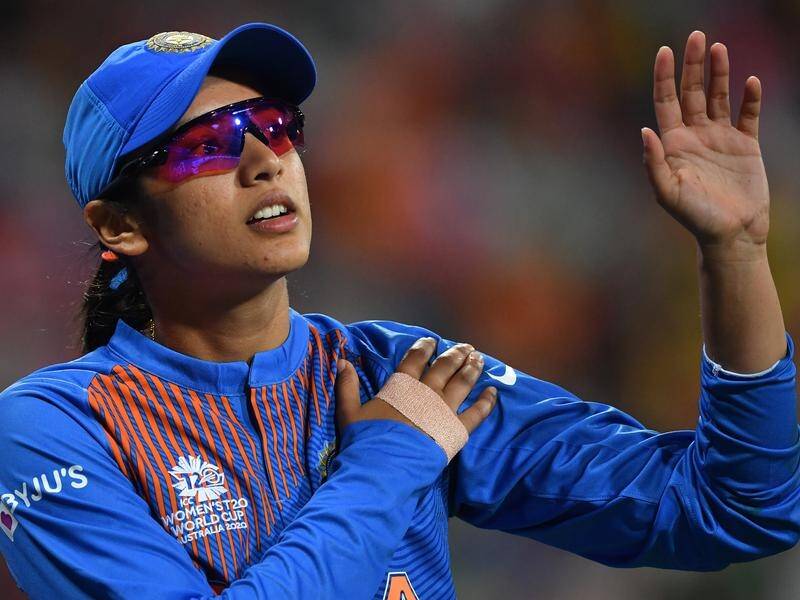 Shafali Verma plans to sledge Indian teammate Smriti Mandhana (pic) in Saturday's WBBL derby.