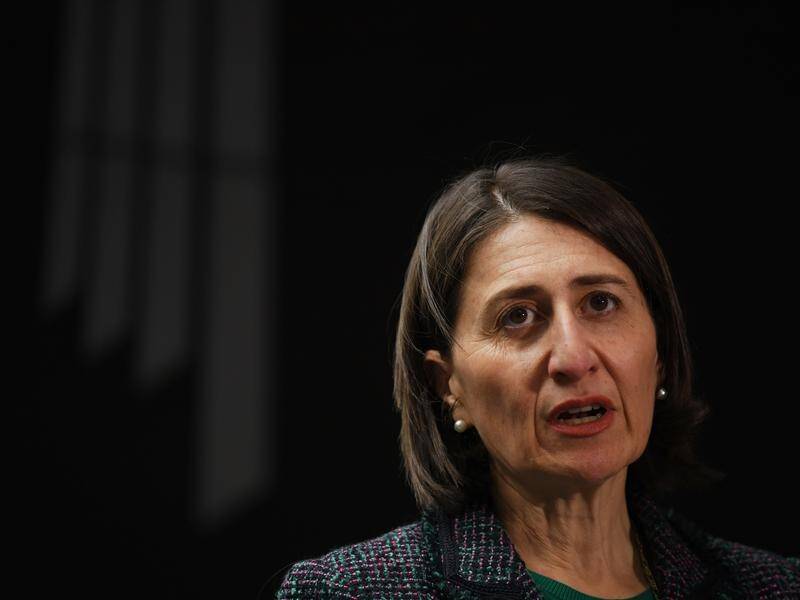 Gladys Berejiklian says John Barilaro's position as Nationals leader is a matter for his party.