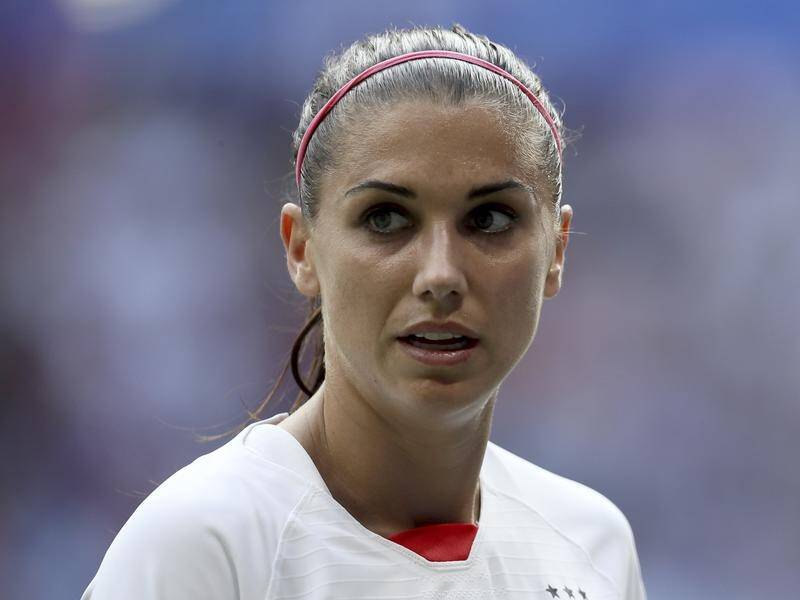 United States star Alex Morgan is among the latest athletes to test positive for COVID-19.