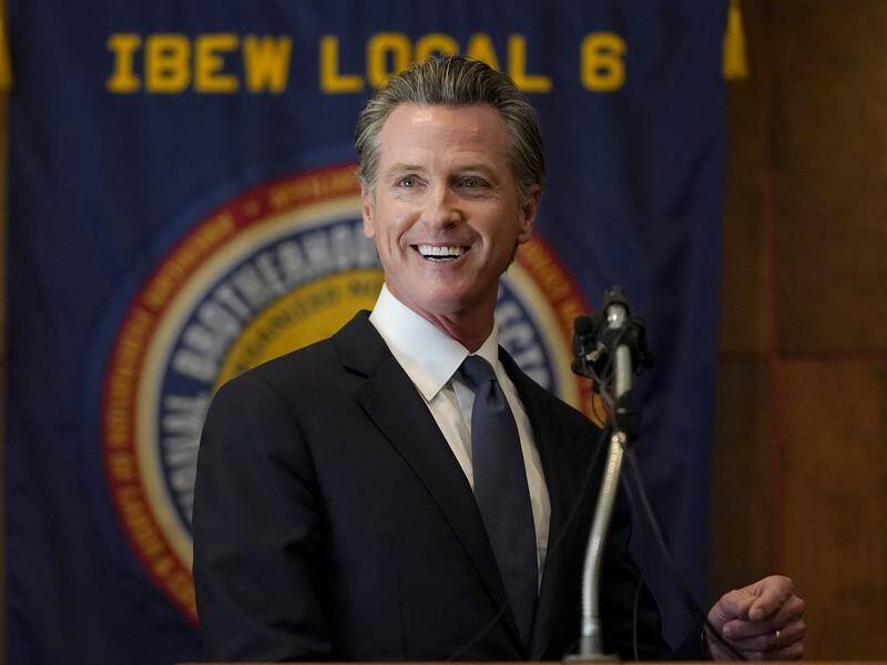 Governor Gavin Newsom has easily won California's historic recall election and has been retained.