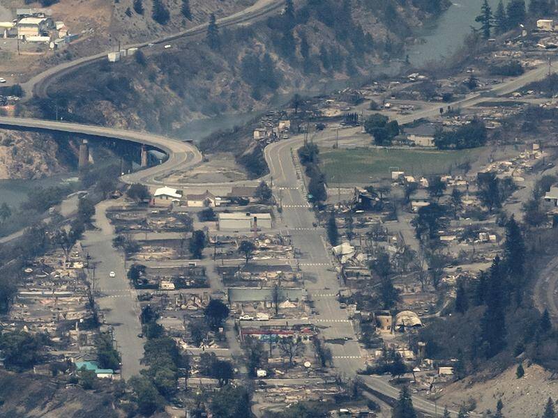 The town of Lytton was destroyed by fire this week after breaking Canada's heat record.