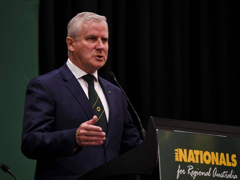 Nationals Leader Michael McCormack used the party conference to address the workplace culture crisis