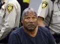 Former NFL star OJ Simpson died in Las Vegas at 76 after he was diagnosed with cancer in 2023. (AP PHOTO)