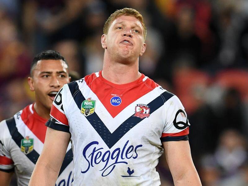 Dylan Napa will again be absent when the Sydney Roosters tackle Manly on Sunday.