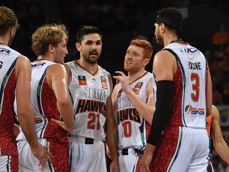 The NBL is poised to take over running the Illawarra Hawks as ownership of the club is in doubt.