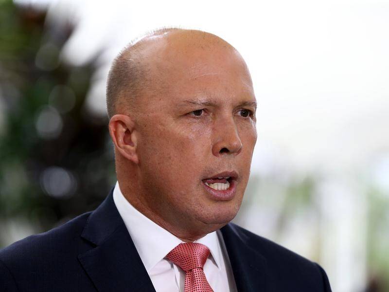Peter Dutton: proposed changes to medical transfers for asylum seekers would dismantle the system.